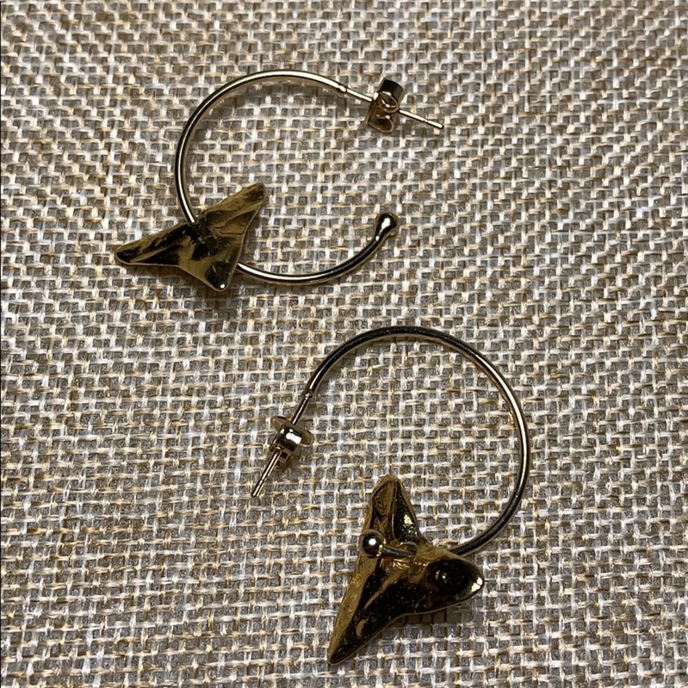Shark Tooth Hoops